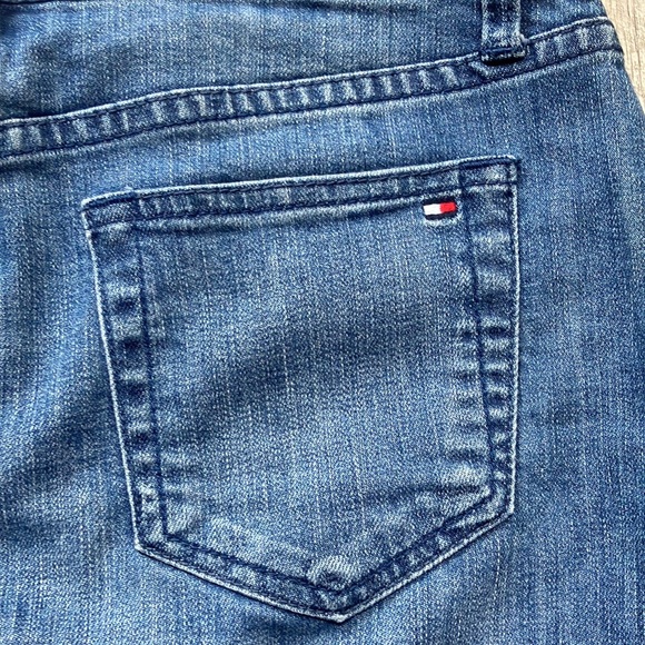 TOMMY HILFIGER Jean Skirt size 2 - Picture 3 of 7
